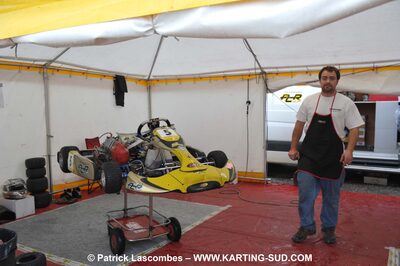19/09/2010 : Championnat de France KZ125 et KZ125 Gentlemen à Lavelanet (photos Patrick Lascombes) 2010 — karting