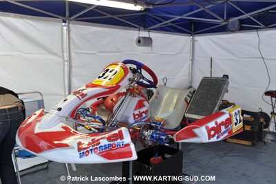 19/09/2010 : Championnat de France KZ125 et KZ125 Gentlemen à Lavelanet (photos Patrick Lascombes) 2010 — karting