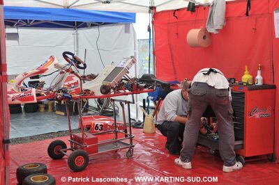 19/09/2010 : Championnat de France KZ125 et KZ125 Gentlemen à Lavelanet (photos Patrick Lascombes) 2010 — karting