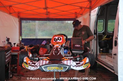 19/09/2010 : Championnat de France KZ125 et KZ125 Gentlemen à Lavelanet (photos Patrick Lascombes) 2010 — karting