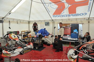 19/09/2010 : Championnat de France KZ125 et KZ125 Gentlemen à Lavelanet (photos Patrick Lascombes) 2010 — karting