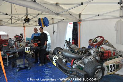 19/09/2010 : Championnat de France KZ125 et KZ125 Gentlemen à Lavelanet (photos Patrick Lascombes) 2010 — karting