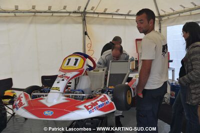 19/09/2010 : Championnat de France KZ125 et KZ125 Gentlemen à Lavelanet (photos Patrick Lascombes) 2010 — karting