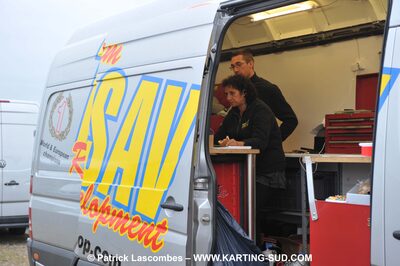 19/09/2010 : Championnat de France KZ125 et KZ125 Gentlemen à Lavelanet (photos Patrick Lascombes) 2010 — karting
