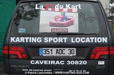 19/09/2010 : Championnat de France KZ125 et KZ125 Gentlemen à Lavelanet (photos Patrick Lascombes) 2010 — karting