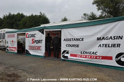 19/09/2010 : Championnat de France KZ125 et KZ125 Gentlemen à Lavelanet (photos Patrick Lascombes) 2010 — karting
