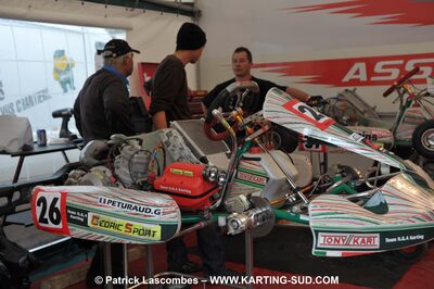 19/09/2010 : Championnat de France KZ125 et KZ125 Gentlemen à Lavelanet (photos Patrick Lascombes) 2010 — karting