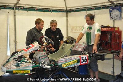 19/09/2010 : Championnat de France KZ125 et KZ125 Gentlemen à Lavelanet (photos Patrick Lascombes) 2010 — karting