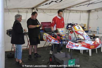 19/09/2010 : Championnat de France KZ125 et KZ125 Gentlemen à Lavelanet (photos Patrick Lascombes) 2010 — karting