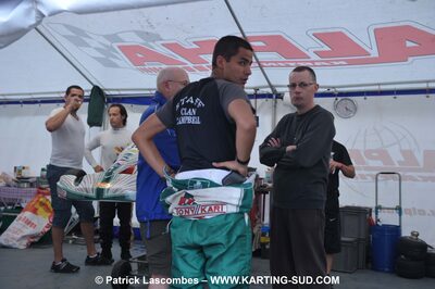 19/09/2010 : Championnat de France KZ125 et KZ125 Gentlemen à Lavelanet (photos Patrick Lascombes) 2010 — karting