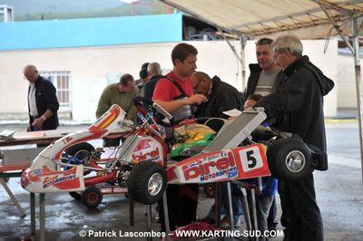 19/09/2010 : Championnat de France KZ125 et KZ125 Gentlemen à Lavelanet (photos Patrick Lascombes) 2010 — karting