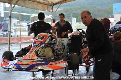 19/09/2010 : Championnat de France KZ125 et KZ125 Gentlemen à Lavelanet (photos Patrick Lascombes) 2010 — karting