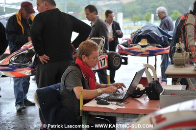 19/09/2010 : Championnat de France KZ125 et KZ125 Gentlemen à Lavelanet (photos Patrick Lascombes) 2010 — karting