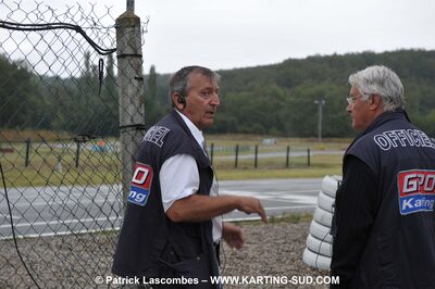 19/09/2010 : Championnat de France KZ125 et KZ125 Gentlemen à Lavelanet (photos Patrick Lascombes) 2010 — karting