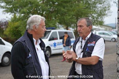 19/09/2010 : Championnat de France KZ125 et KZ125 Gentlemen à Lavelanet (photos Patrick Lascombes) 2010 — karting