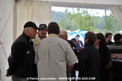 19/09/2010 : Championnat de France KZ125 et KZ125 Gentlemen à Lavelanet (photos Patrick Lascombes) 2010 — karting
