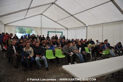 19/09/2010 : Championnat de France KZ125 et KZ125 Gentlemen à Lavelanet (photos Patrick Lascombes) 2010 — karting