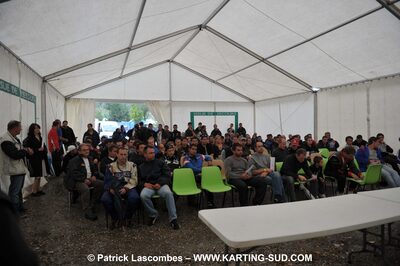 19/09/2010 : Championnat de France KZ125 et KZ125 Gentlemen à Lavelanet (photos Patrick Lascombes) 2010 — karting