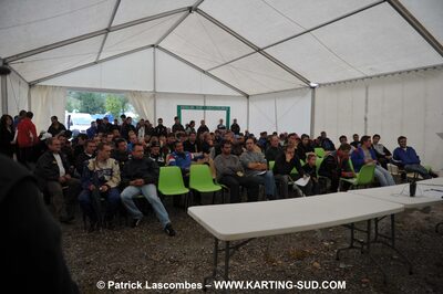 19/09/2010 : Championnat de France KZ125 et KZ125 Gentlemen à Lavelanet (photos Patrick Lascombes) 2010 — karting
