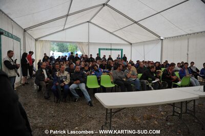 19/09/2010 : Championnat de France KZ125 et KZ125 Gentlemen à Lavelanet (photos Patrick Lascombes) 2010 — karting
