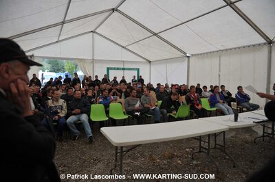 19/09/2010 : Championnat de France KZ125 et KZ125 Gentlemen à Lavelanet (photos Patrick Lascombes) 2010 — karting