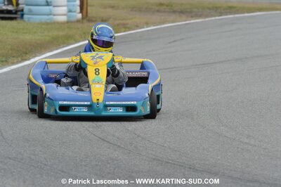 19/09/2010 : Championnat de France KZ125 et KZ125 Gentlemen à Lavelanet (photos Patrick Lascombes) 2010 — karting