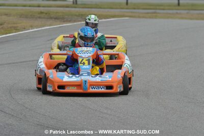 19/09/2010 : Championnat de France KZ125 et KZ125 Gentlemen à Lavelanet (photos Patrick Lascombes) 2010 — karting