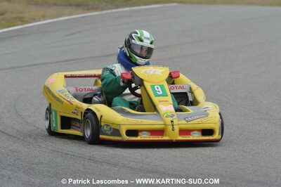 19/09/2010 : Championnat de France KZ125 et KZ125 Gentlemen à Lavelanet (photos Patrick Lascombes) 2010 — karting