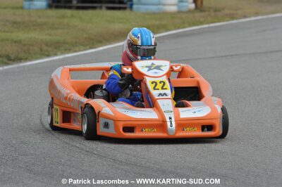 19/09/2010 : Championnat de France KZ125 et KZ125 Gentlemen à Lavelanet (photos Patrick Lascombes) 2010 — karting