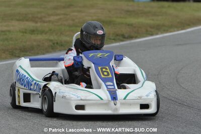 19/09/2010 : Championnat de France KZ125 et KZ125 Gentlemen à Lavelanet (photos Patrick Lascombes) 2010 — karting