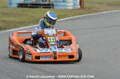 19/09/2010 : Championnat de France KZ125 et KZ125 Gentlemen à Lavelanet (photos Patrick Lascombes) 2010 — karting