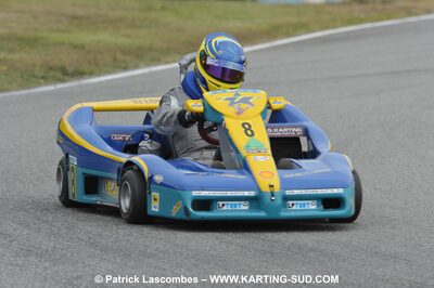 19/09/2010 : Championnat de France KZ125 et KZ125 Gentlemen à Lavelanet (photos Patrick Lascombes) 2010 — karting