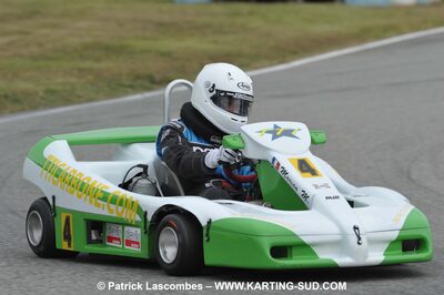 19/09/2010 : Championnat de France KZ125 et KZ125 Gentlemen à Lavelanet (photos Patrick Lascombes) 2010 — karting