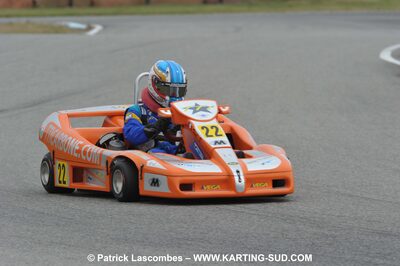 19/09/2010 : Championnat de France KZ125 et KZ125 Gentlemen à Lavelanet (photos Patrick Lascombes) 2010 — karting