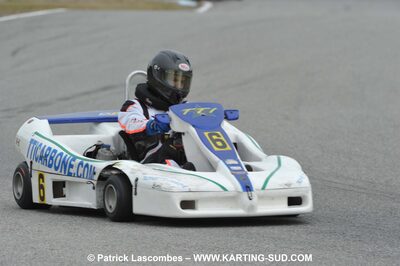 19/09/2010 : Championnat de France KZ125 et KZ125 Gentlemen à Lavelanet (photos Patrick Lascombes) 2010 — karting