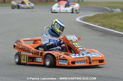19/09/2010 : Championnat de France KZ125 et KZ125 Gentlemen à Lavelanet (photos Patrick Lascombes) 2010 — karting