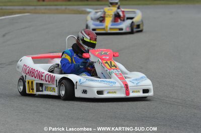 19/09/2010 : Championnat de France KZ125 et KZ125 Gentlemen à Lavelanet (photos Patrick Lascombes) 2010 — karting
