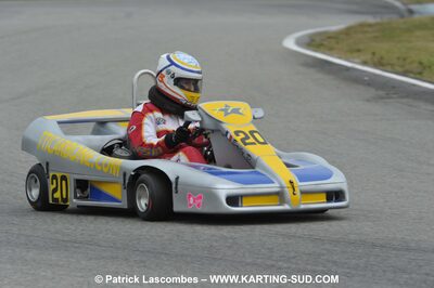 19/09/2010 : Championnat de France KZ125 et KZ125 Gentlemen à Lavelanet (photos Patrick Lascombes) 2010 — karting