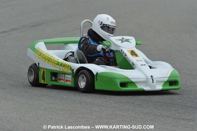 19/09/2010 : Championnat de France KZ125 et KZ125 Gentlemen à Lavelanet (photos Patrick Lascombes) 2010 — karting
