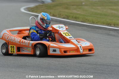 19/09/2010 : Championnat de France KZ125 et KZ125 Gentlemen à Lavelanet (photos Patrick Lascombes) 2010 — karting