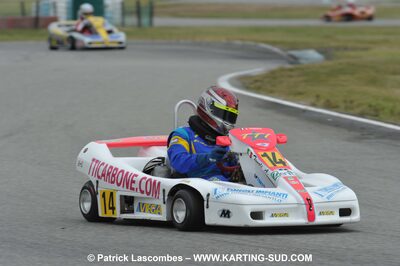 19/09/2010 : Championnat de France KZ125 et KZ125 Gentlemen à Lavelanet (photos Patrick Lascombes) 2010 — karting