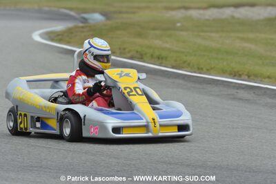 19/09/2010 : Championnat de France KZ125 et KZ125 Gentlemen à Lavelanet (photos Patrick Lascombes) 2010 — karting