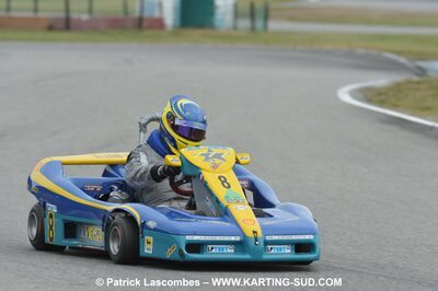 19/09/2010 : Championnat de France KZ125 et KZ125 Gentlemen à Lavelanet (photos Patrick Lascombes) 2010 — karting