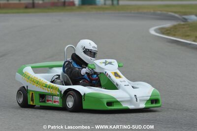 19/09/2010 : Championnat de France KZ125 et KZ125 Gentlemen à Lavelanet (photos Patrick Lascombes) 2010 — karting