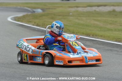 19/09/2010 : Championnat de France KZ125 et KZ125 Gentlemen à Lavelanet (photos Patrick Lascombes) 2010 — karting