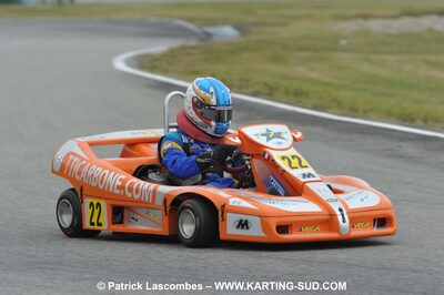 19/09/2010 : Championnat de France KZ125 et KZ125 Gentlemen à Lavelanet (photos Patrick Lascombes) 2010 — karting