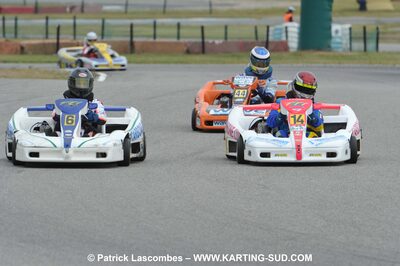 19/09/2010 : Championnat de France KZ125 et KZ125 Gentlemen à Lavelanet (photos Patrick Lascombes) 2010 — karting