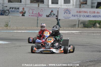 19/09/2010 : Championnat de France KZ125 et KZ125 Gentlemen à Lavelanet (photos Patrick Lascombes) 2010 — karting