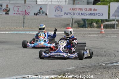 19/09/2010 : Championnat de France KZ125 et KZ125 Gentlemen à Lavelanet (photos Patrick Lascombes) 2010 — karting