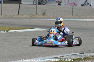 19/09/2010 : Championnat de France KZ125 et KZ125 Gentlemen à Lavelanet (photos Patrick Lascombes) 2010 — karting